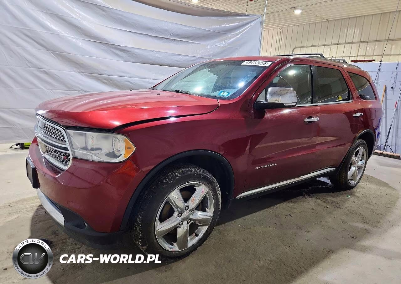2013 Dodge Durango Citadel