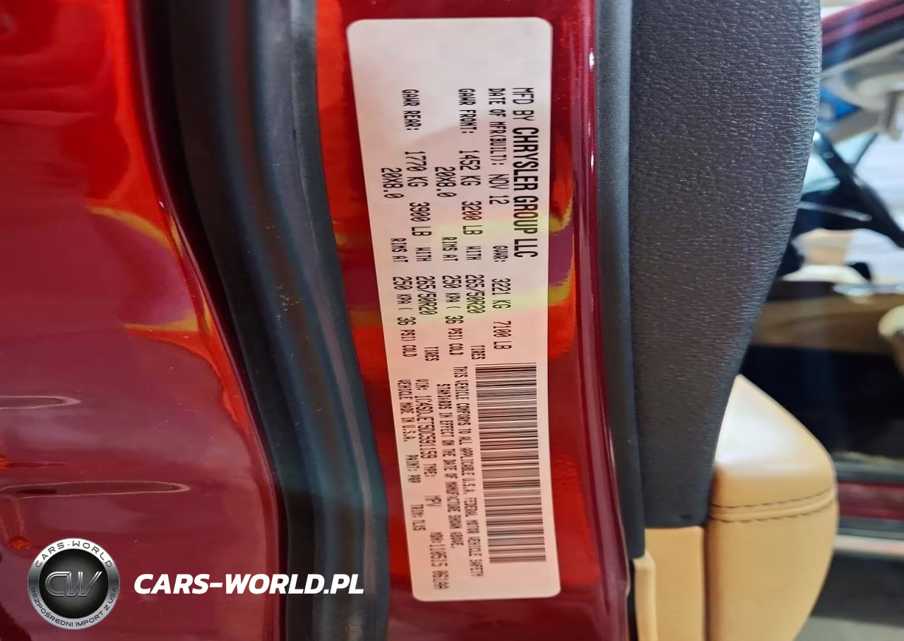 2013 Dodge Durango Citadel VIN:1C4SDJET5DC591159 - 13