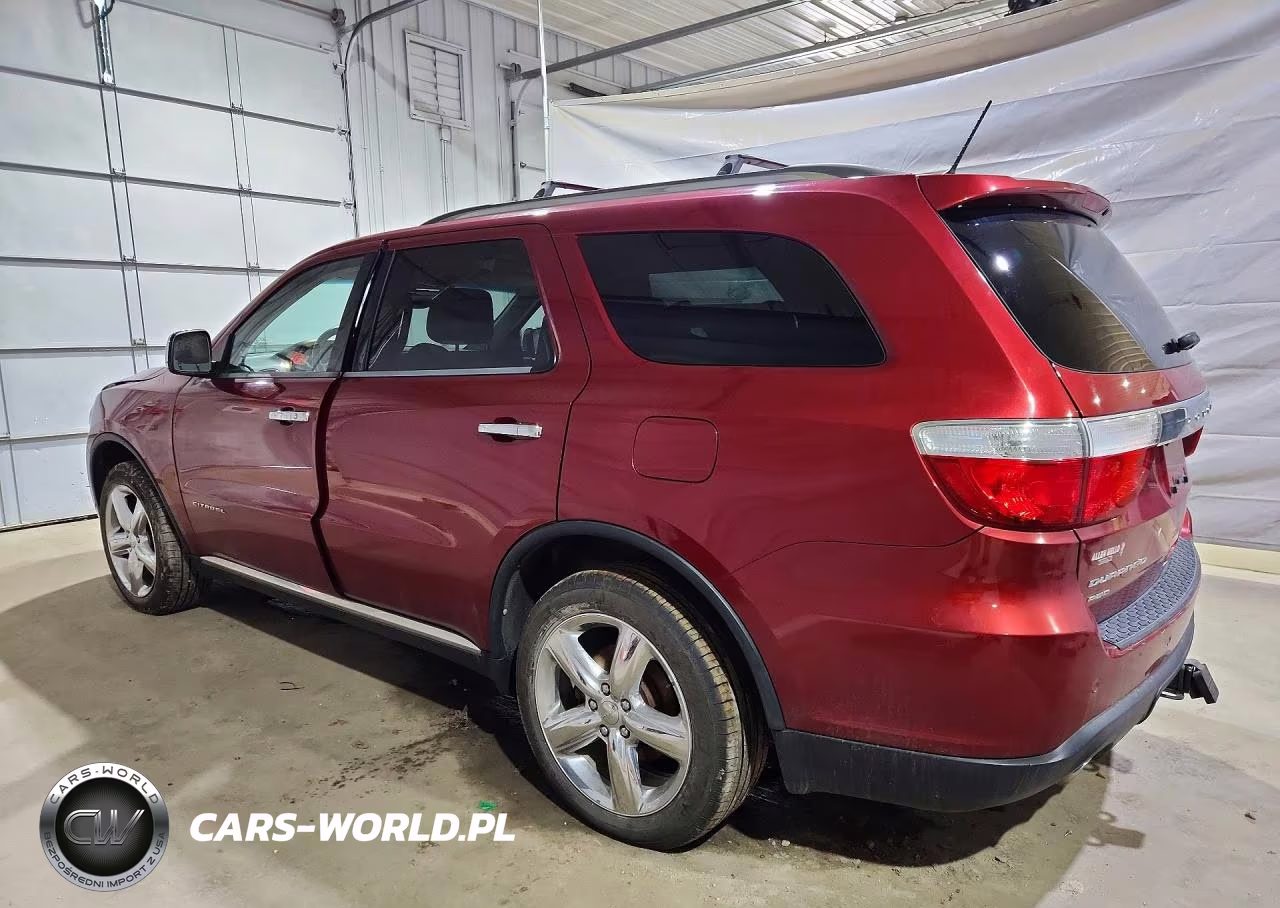 2013 Dodge Durango Citadel VIN:1C4SDJET5DC591159 - 2