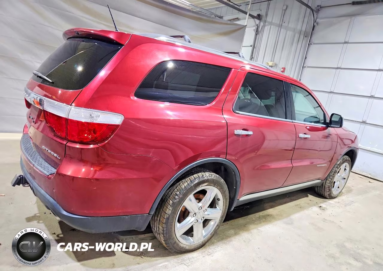 2013 Dodge Durango Citadel VIN:1C4SDJET5DC591159 - 3