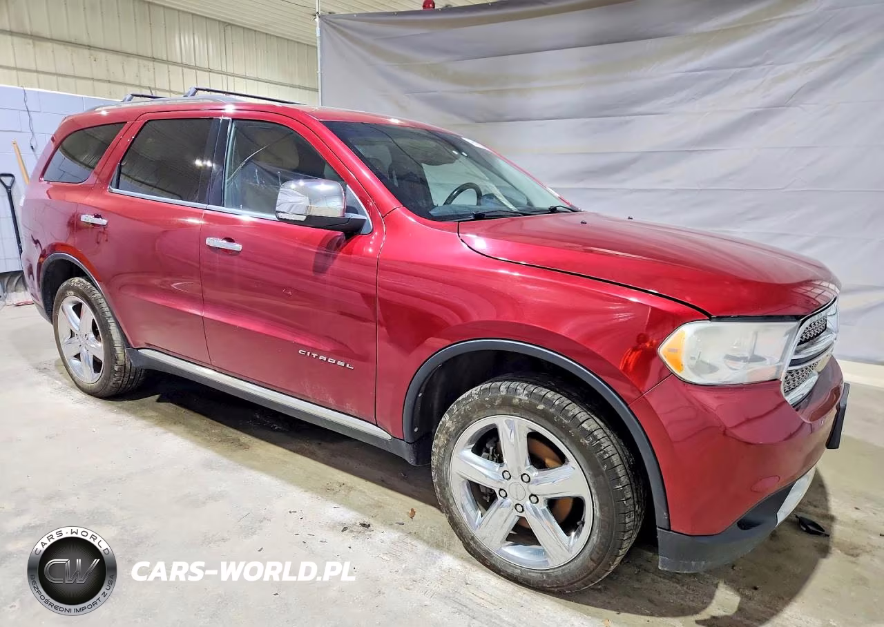 2013 Dodge Durango Citadel VIN:1C4SDJET5DC591159 - 4