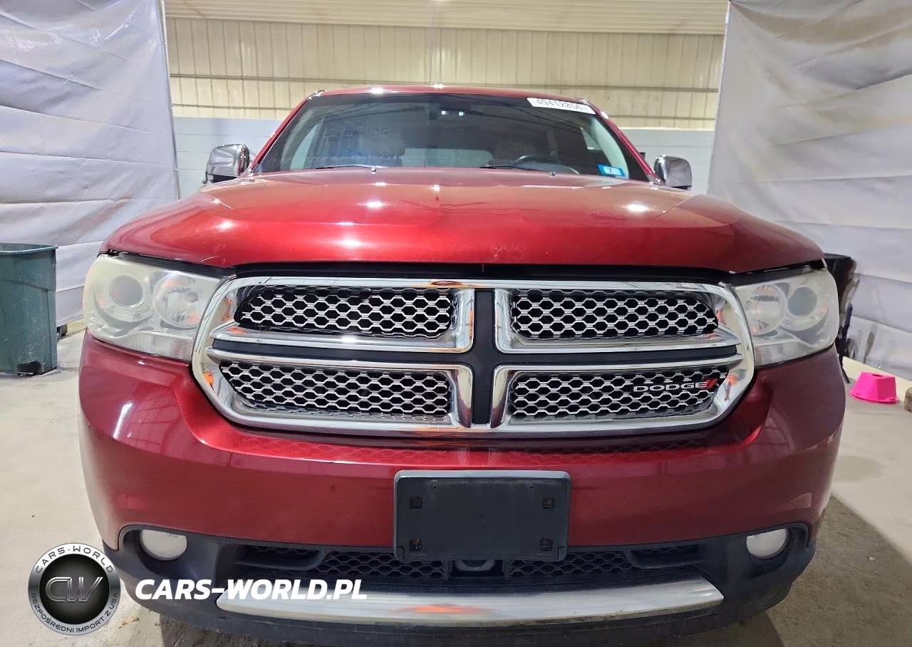 2013 Dodge Durango Citadel VIN:1C4SDJET5DC591159 - 5