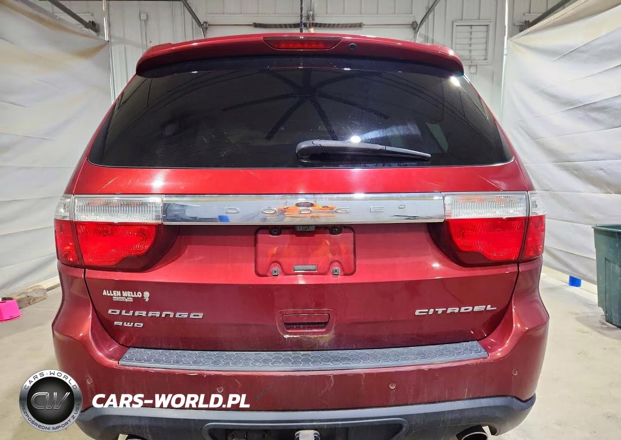 2013 Dodge Durango Citadel VIN:1C4SDJET5DC591159 - 6