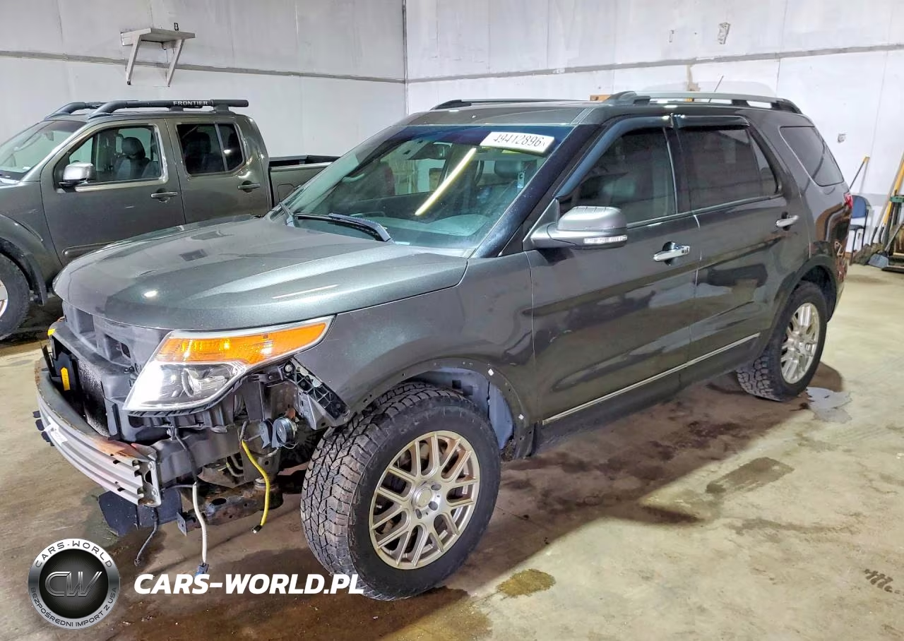 2015 Ford Explorer Limited