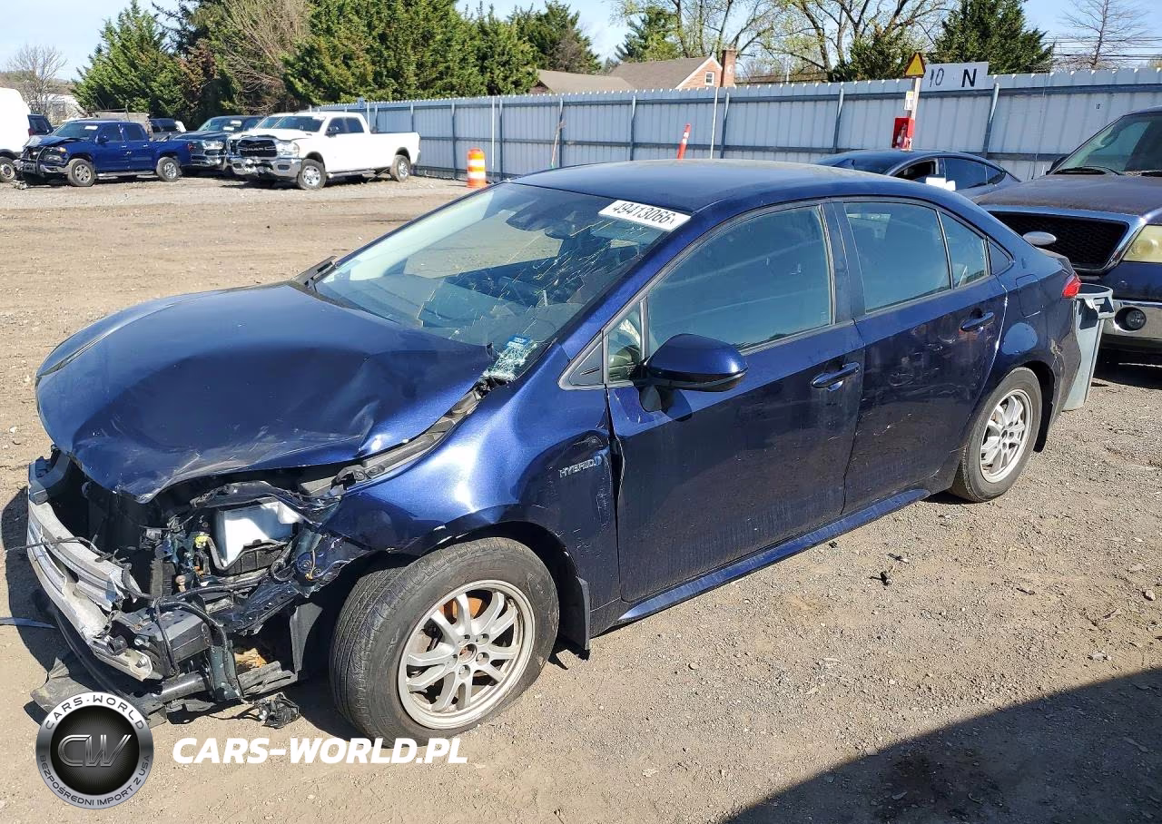2021 Toyota Corolla Le – zdjęcie 1 z 12