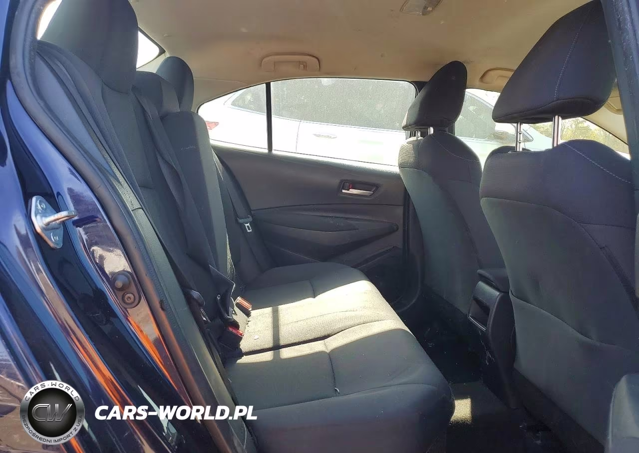2021 Toyota Corolla Le VIN:JTDEAMDE2MJ009752 - 10