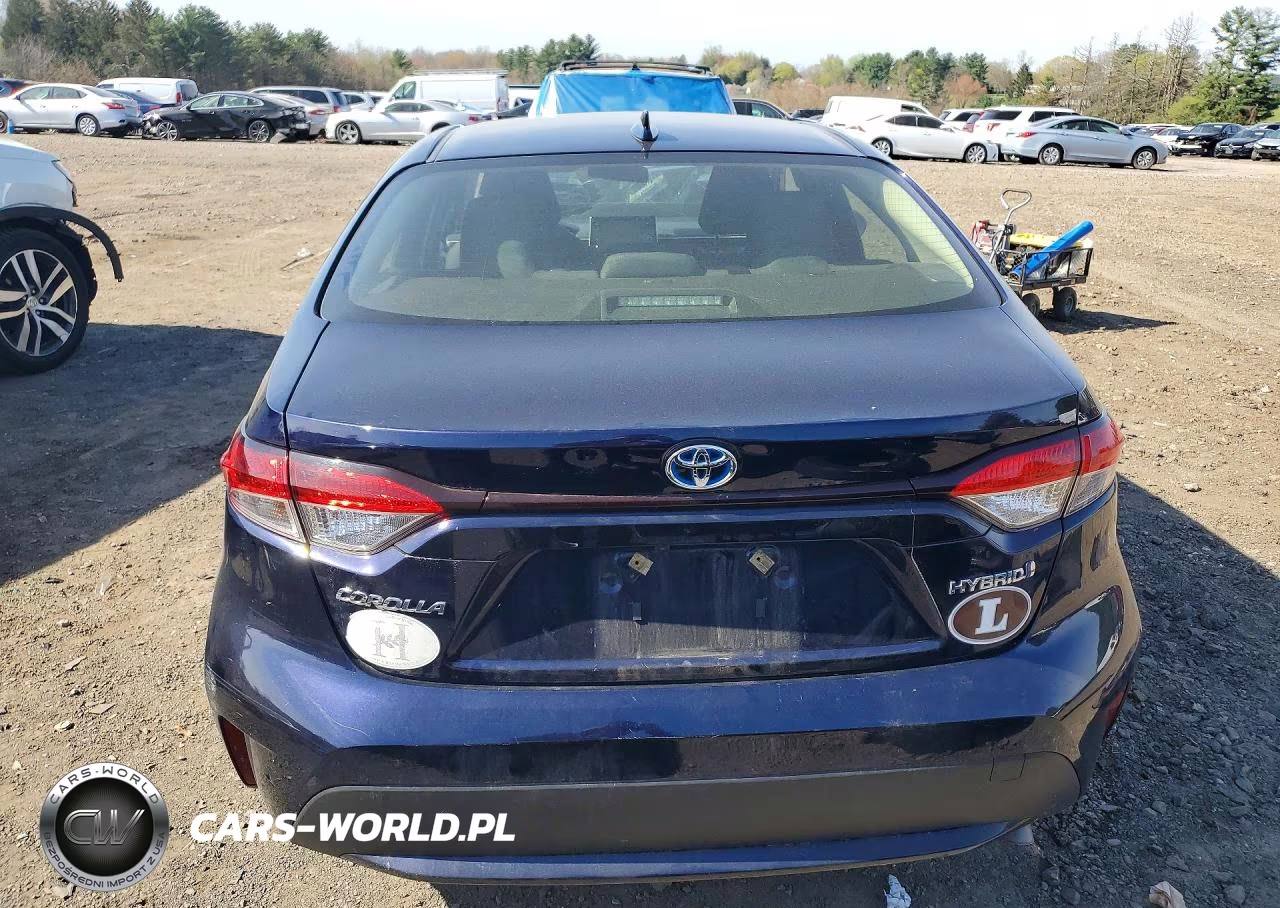 2021 Toyota Corolla Le VIN:JTDEAMDE2MJ009752 - 6