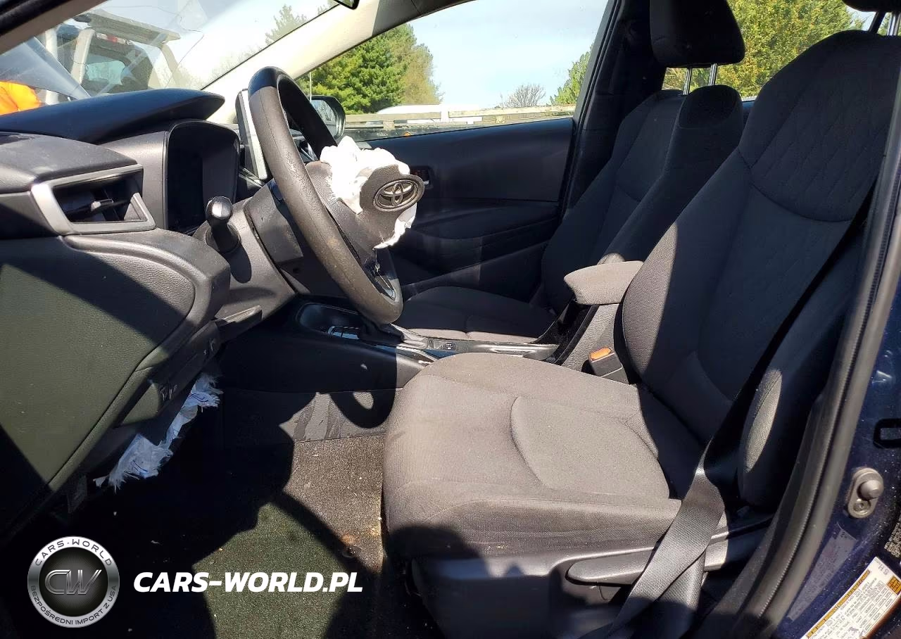 2021 Toyota Corolla Le VIN:JTDEAMDE2MJ009752 - 7