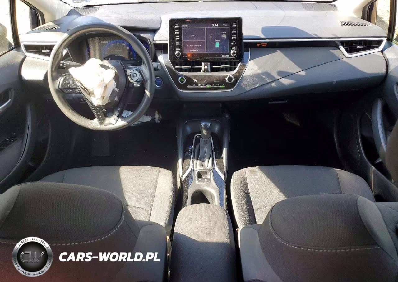 2021 Toyota Corolla Le VIN:JTDEAMDE2MJ009752 - 8