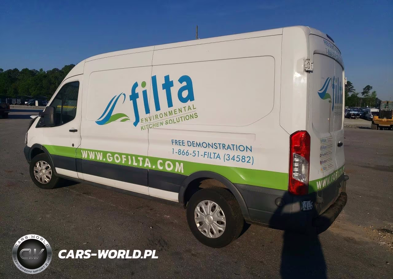 2016 Ford Transit T-150 VIN:1FTYE2CM3GKB27161 - 2