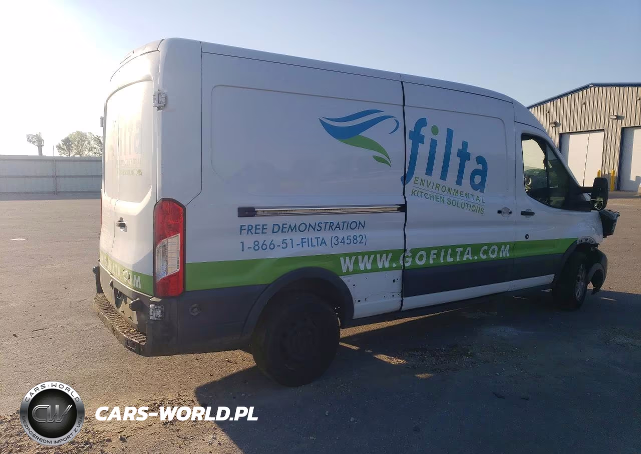 2016 Ford Transit T-150 VIN:1FTYE2CM3GKB27161 - 3