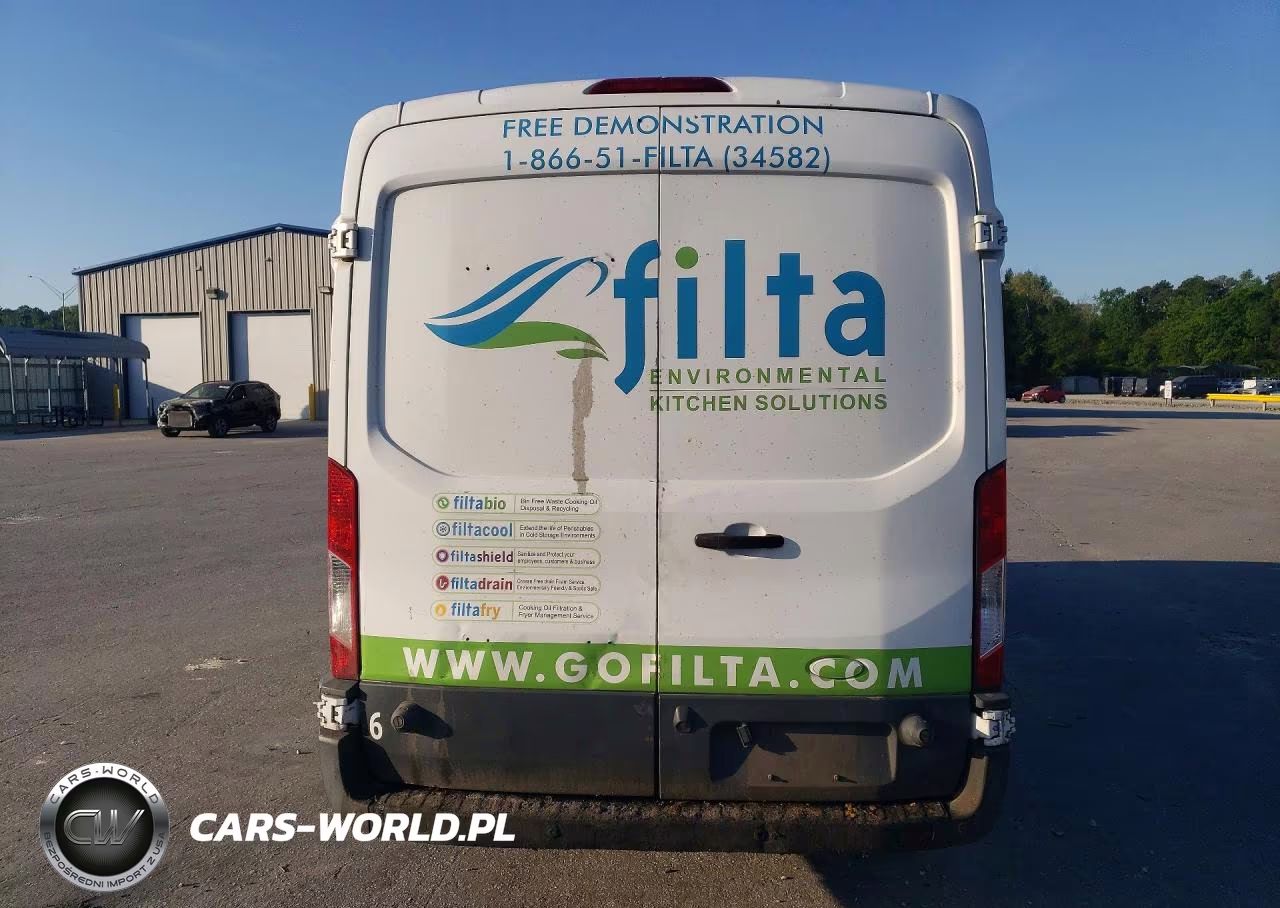 2016 Ford Transit T-150 VIN:1FTYE2CM3GKB27161 - 6