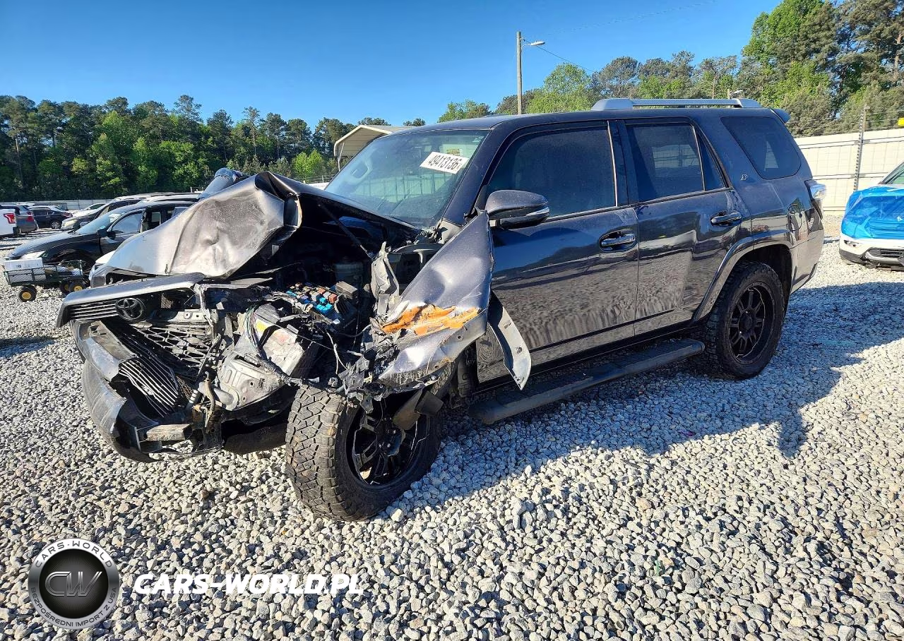 2016 Toyota 4Runner Sr5 Premium