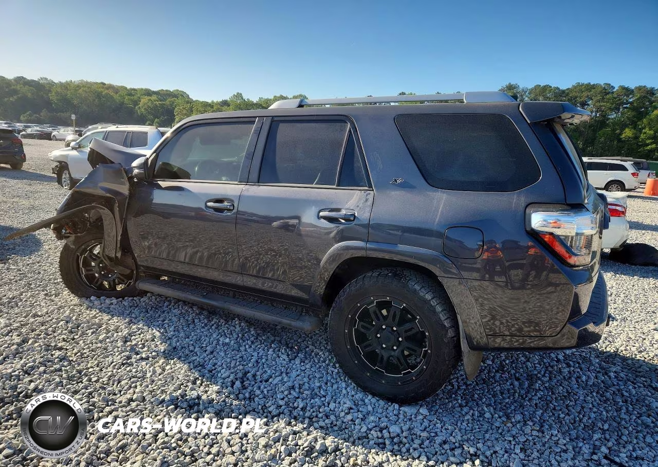 2016 Toyota 4Runner Sr5 Premium VIN:JTEZU5JR9G5116568 - 2