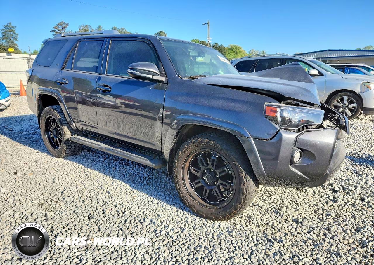2016 Toyota 4Runner Sr5 Premium VIN:JTEZU5JR9G5116568 - 4