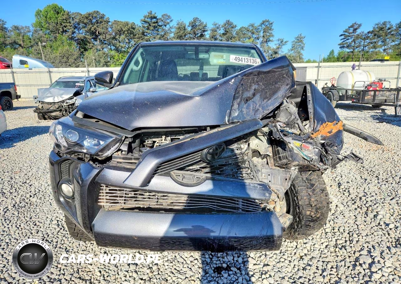 2016 Toyota 4Runner Sr5 Premium VIN:JTEZU5JR9G5116568 - 5