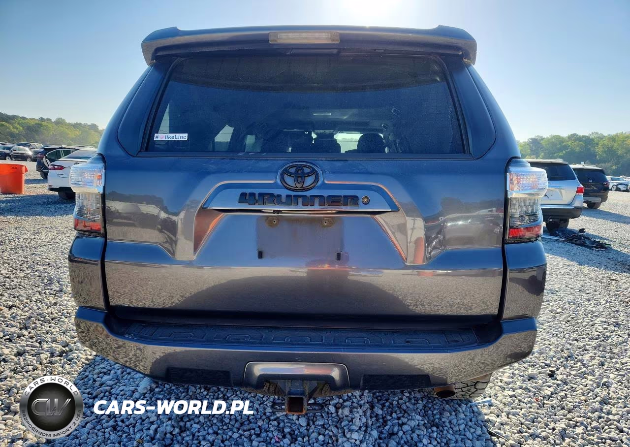 2016 Toyota 4Runner Sr5 Premium VIN:JTEZU5JR9G5116568 - 6