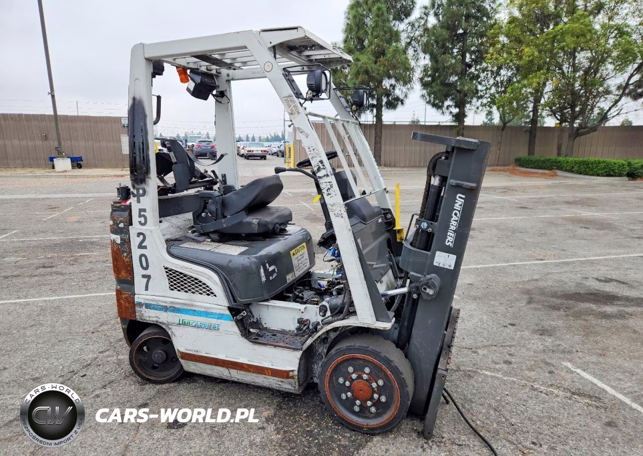 2017 Unicarriers Forklift