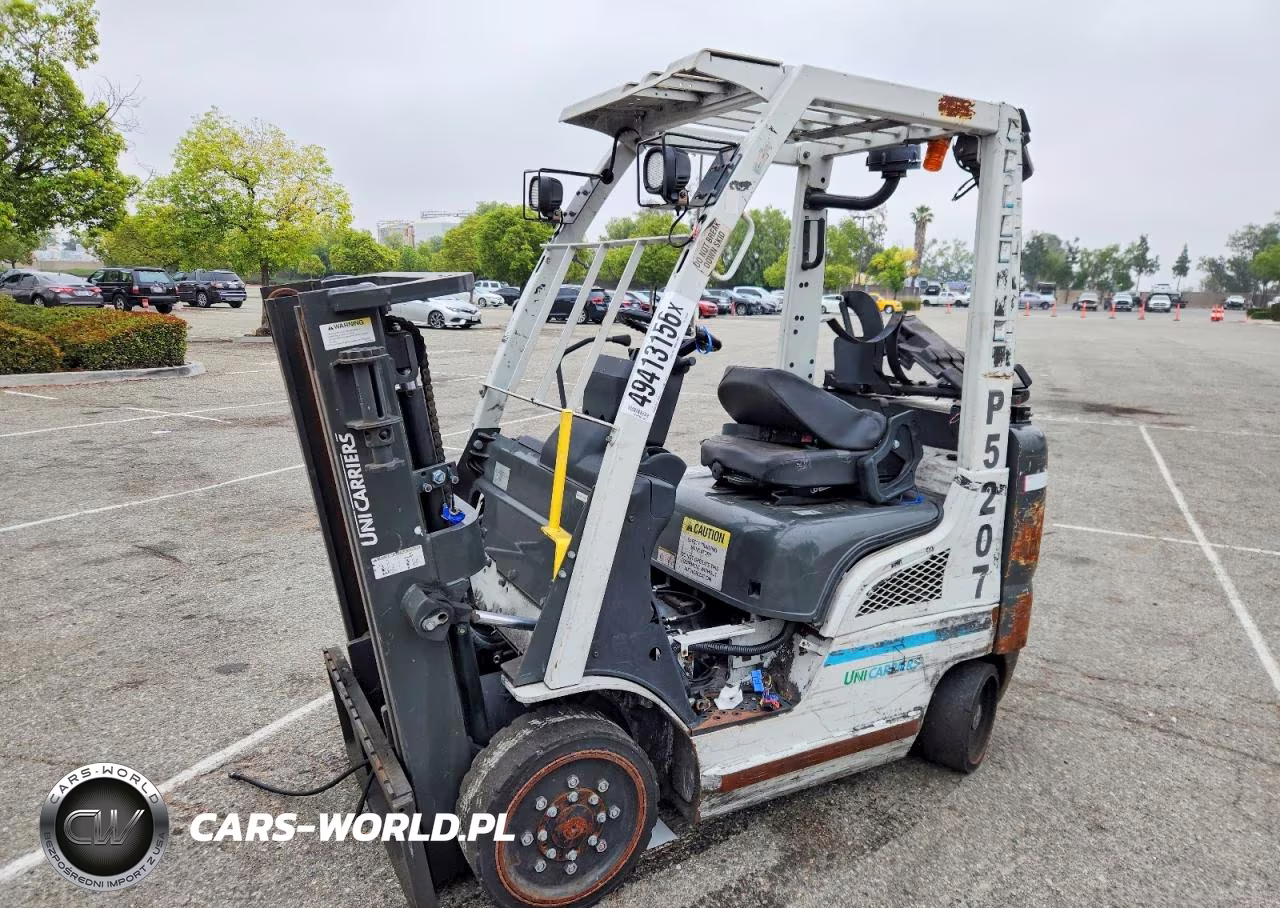 2017 Unicarriers Forklift VIN:CP1F29W26636 - 2