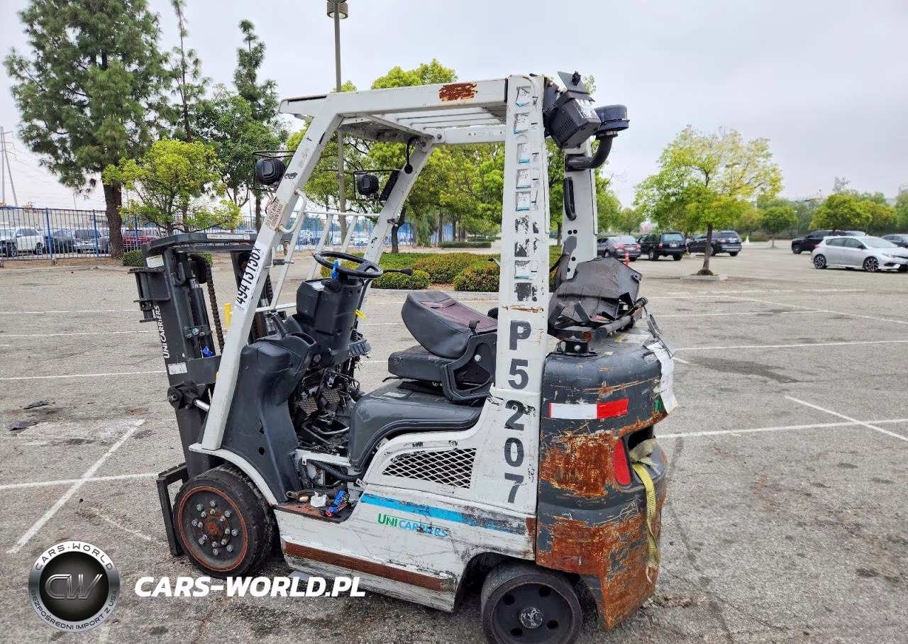 2017 Unicarriers Forklift VIN:CP1F29W26636 - 3