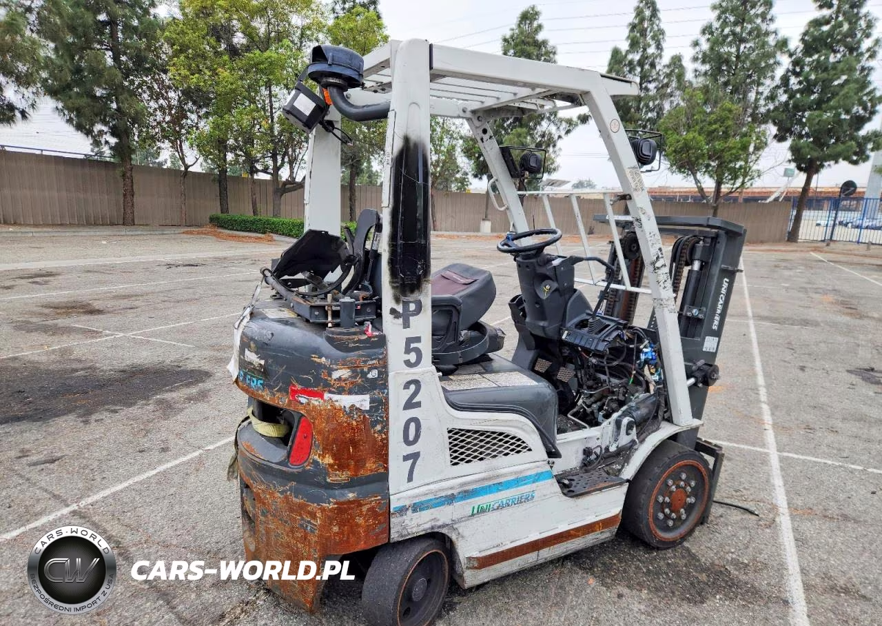 2017 Unicarriers Forklift VIN:CP1F29W26636 - 4