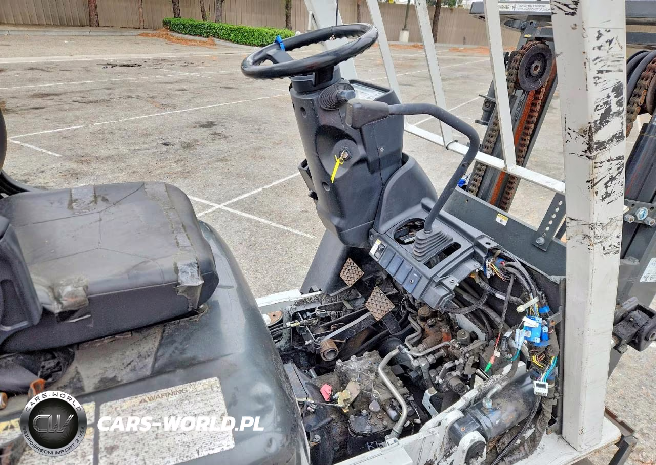 2017 Unicarriers Forklift VIN:CP1F29W26636 - 5