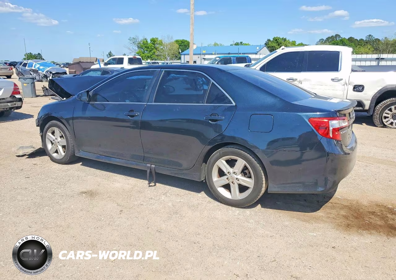 2014 Toyota Camry Se VIN:4T1BF1FK7EU463366 - 2