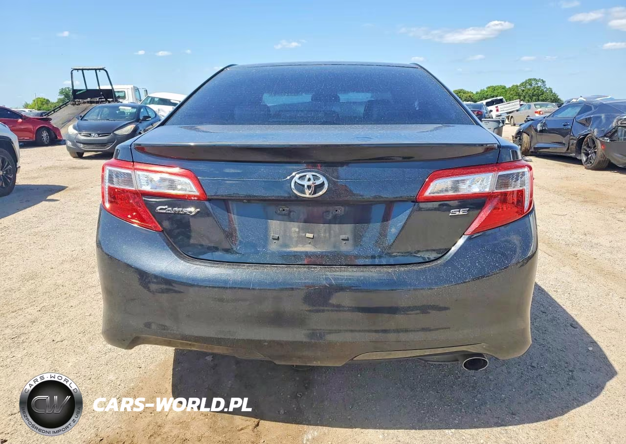 2014 Toyota Camry Se VIN:4T1BF1FK7EU463366 - 6