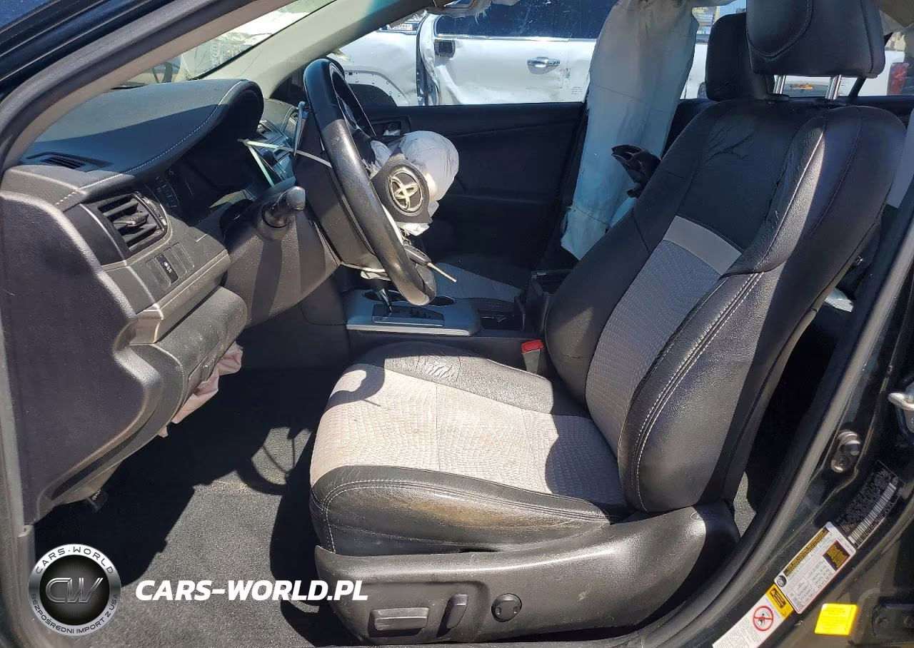 2014 Toyota Camry Se VIN:4T1BF1FK7EU463366 - 7