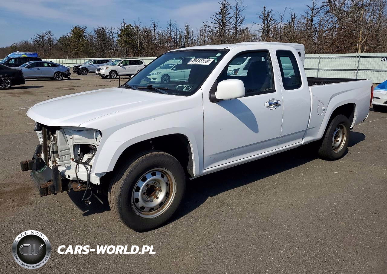 2012 Chevrolet Colorado