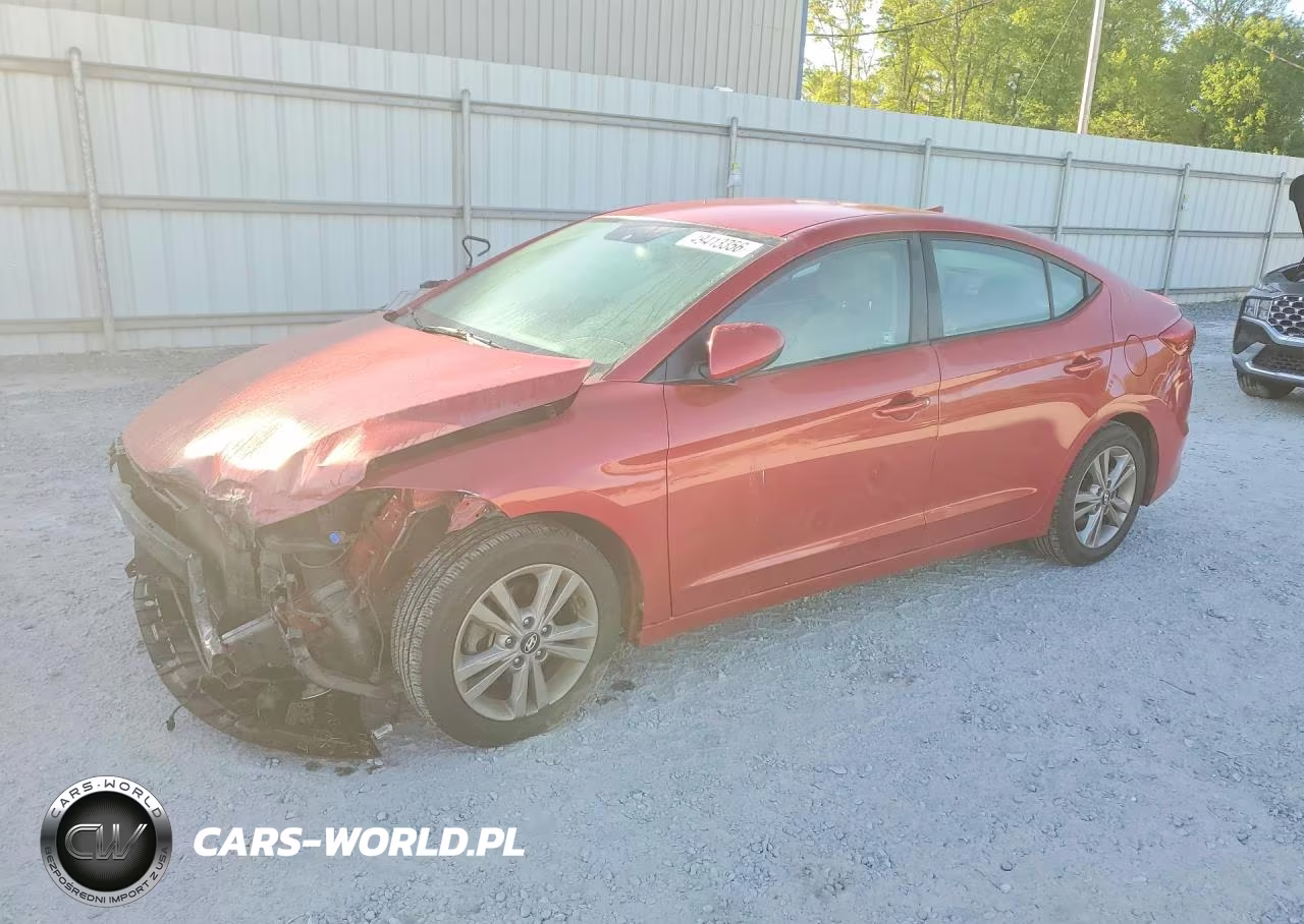 2018 Hyundai Elantra Sel
