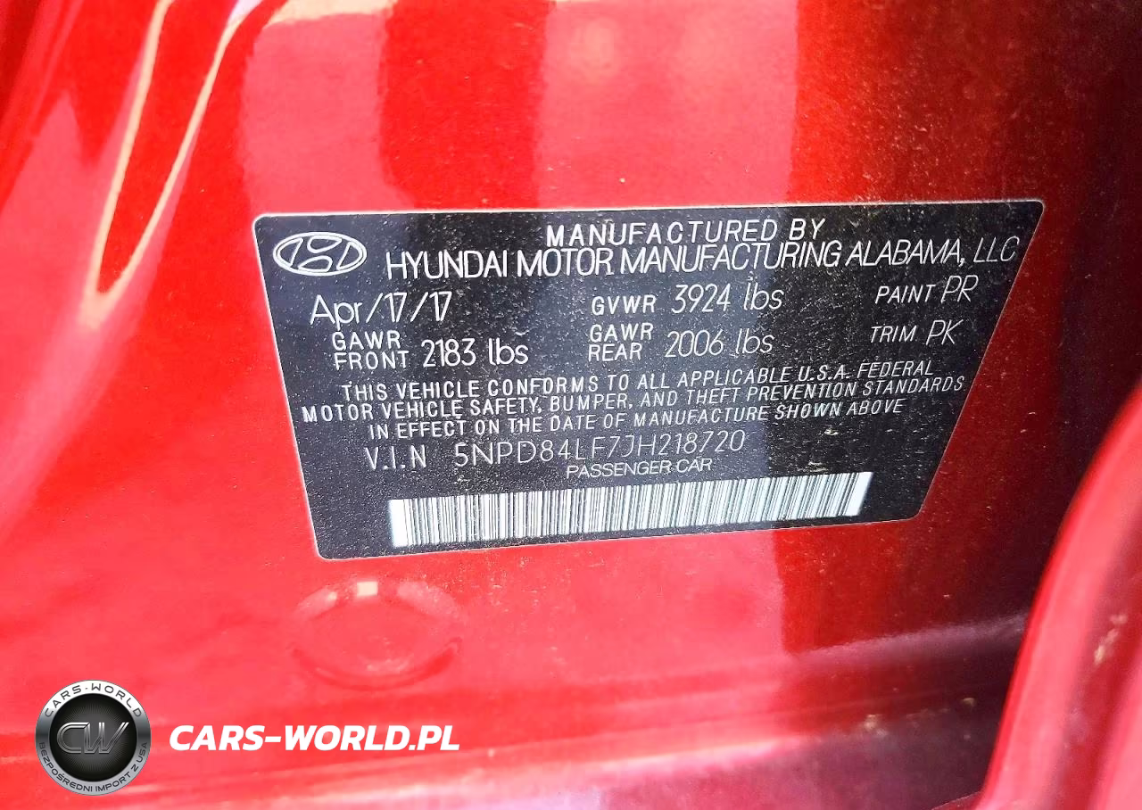 2018 Hyundai Elantra Sel VIN:5NPD84LF7JH218720 - 12