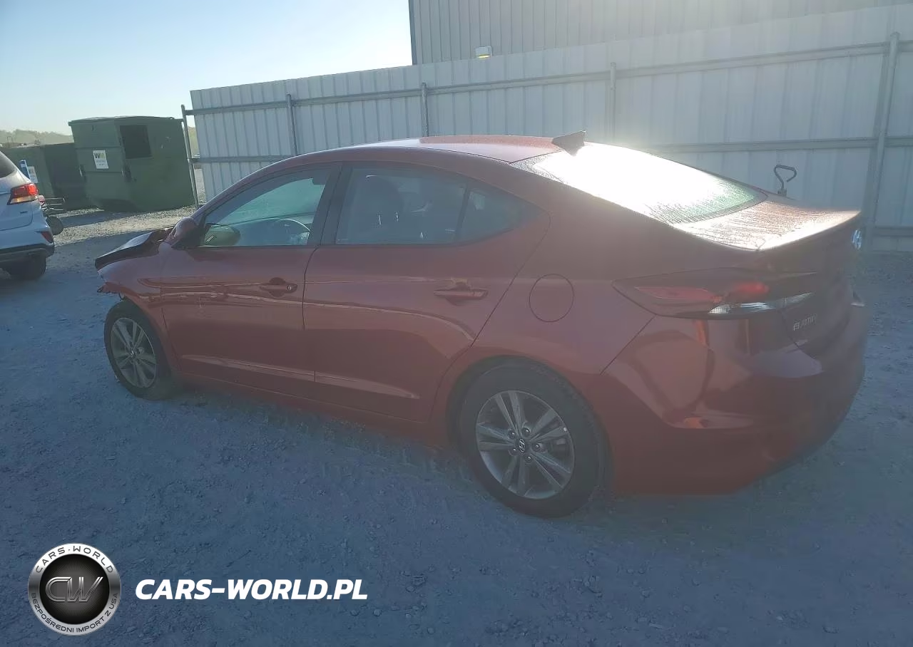 2018 Hyundai Elantra Sel VIN:5NPD84LF7JH218720 - 2