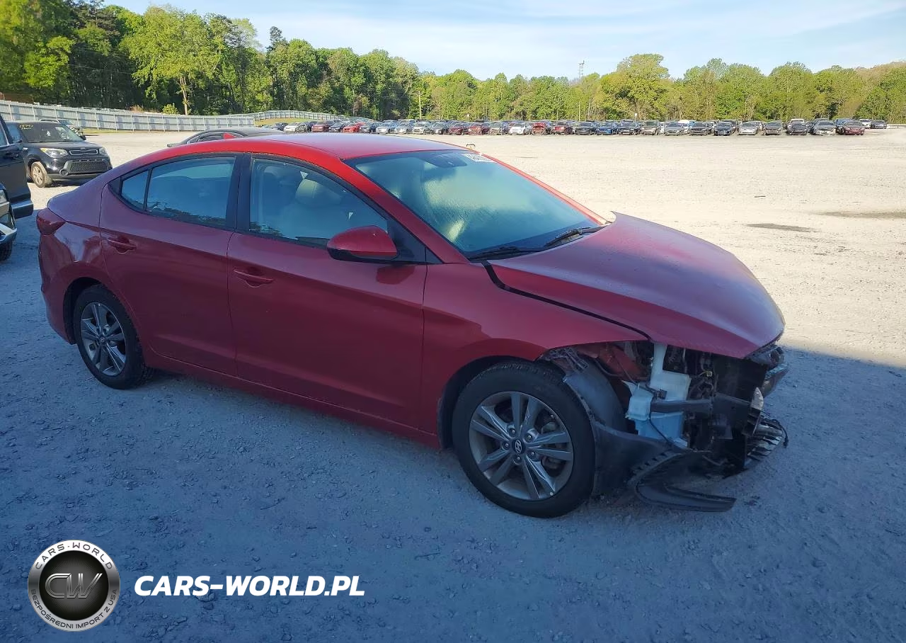 2018 Hyundai Elantra Sel VIN:5NPD84LF7JH218720 - 4