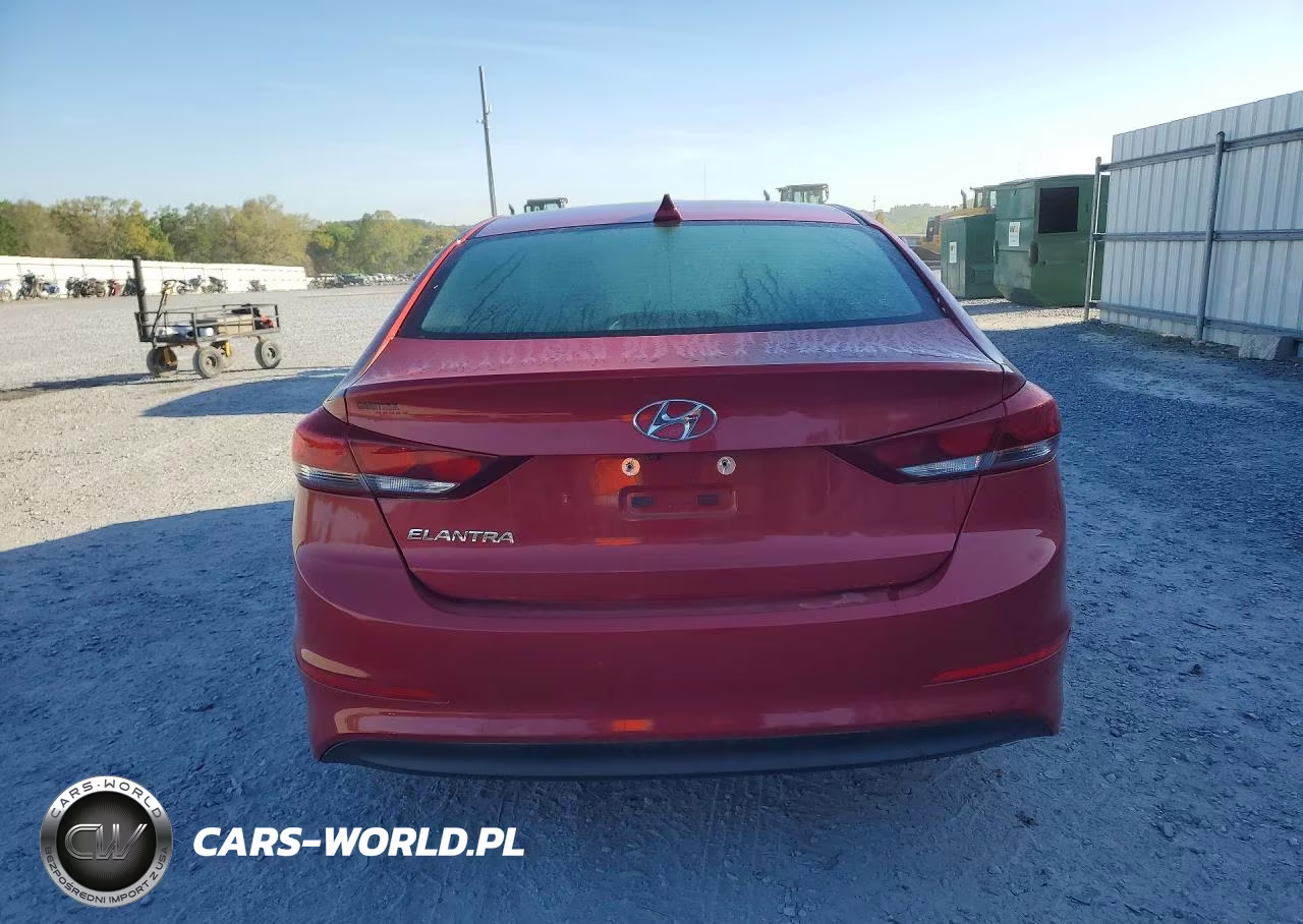 2018 Hyundai Elantra Sel VIN:5NPD84LF7JH218720 - 6