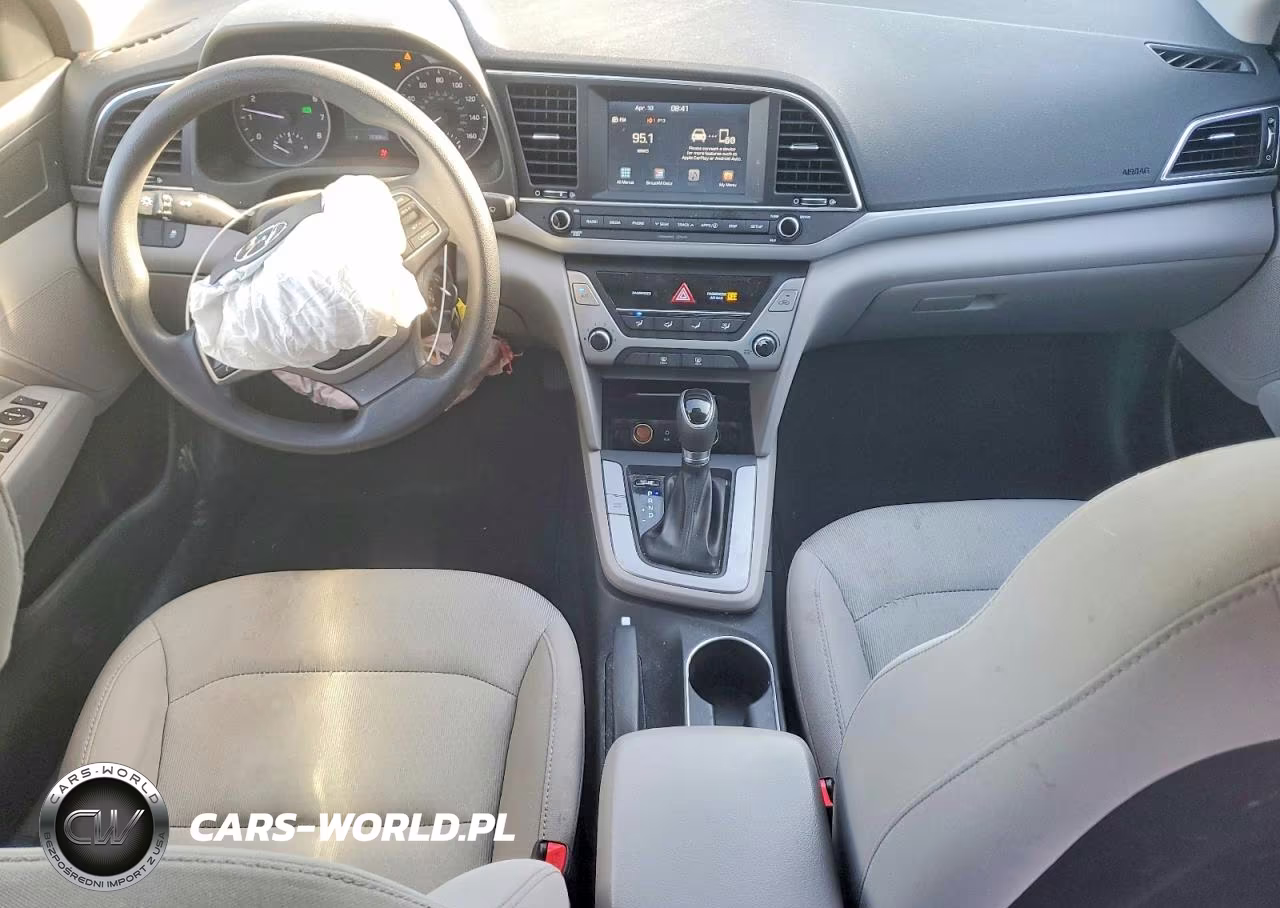 2018 Hyundai Elantra Sel VIN:5NPD84LF7JH218720 - 8