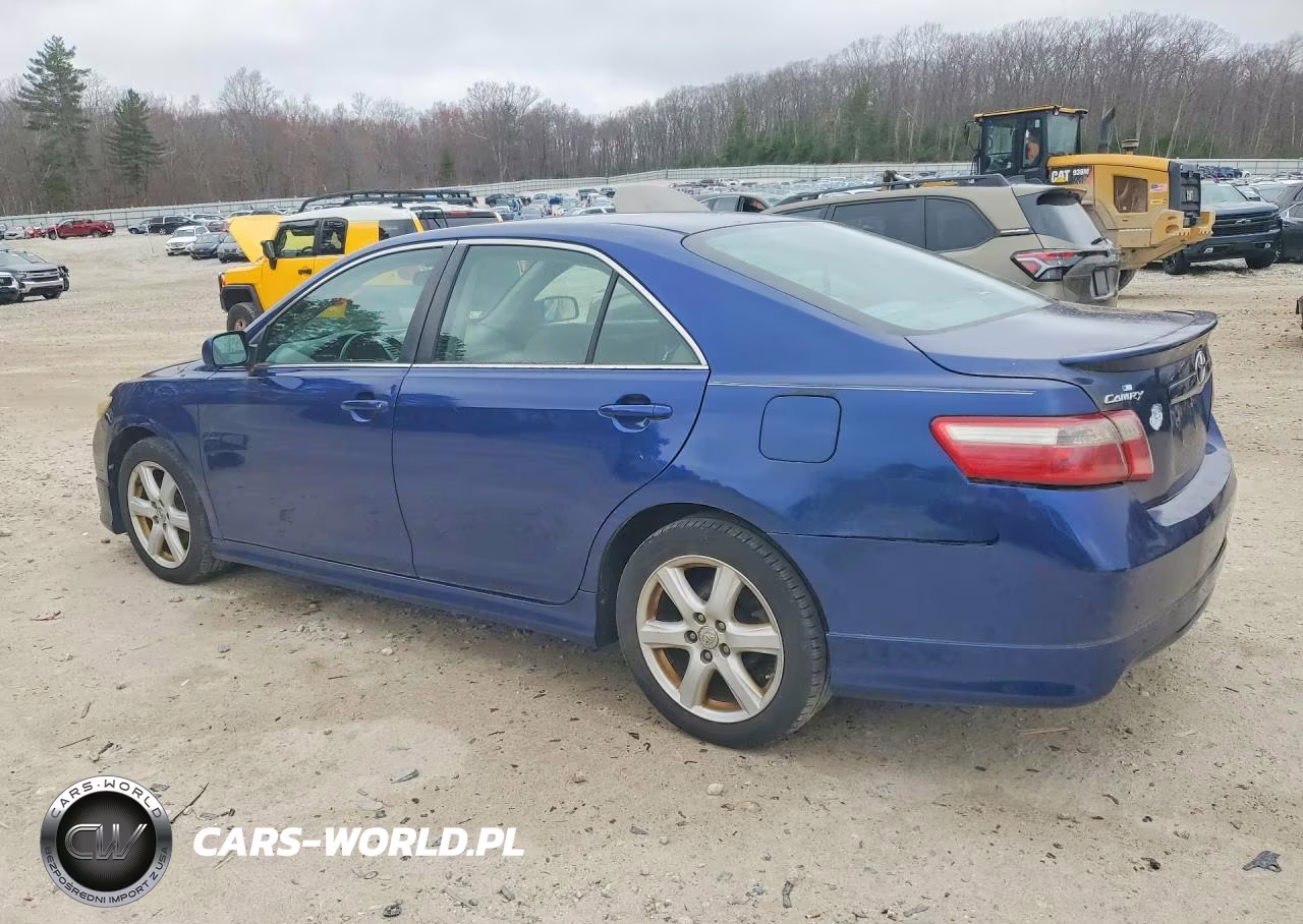 2007 Toyt Camry VIN:4T1BE46K57U094207 - 2