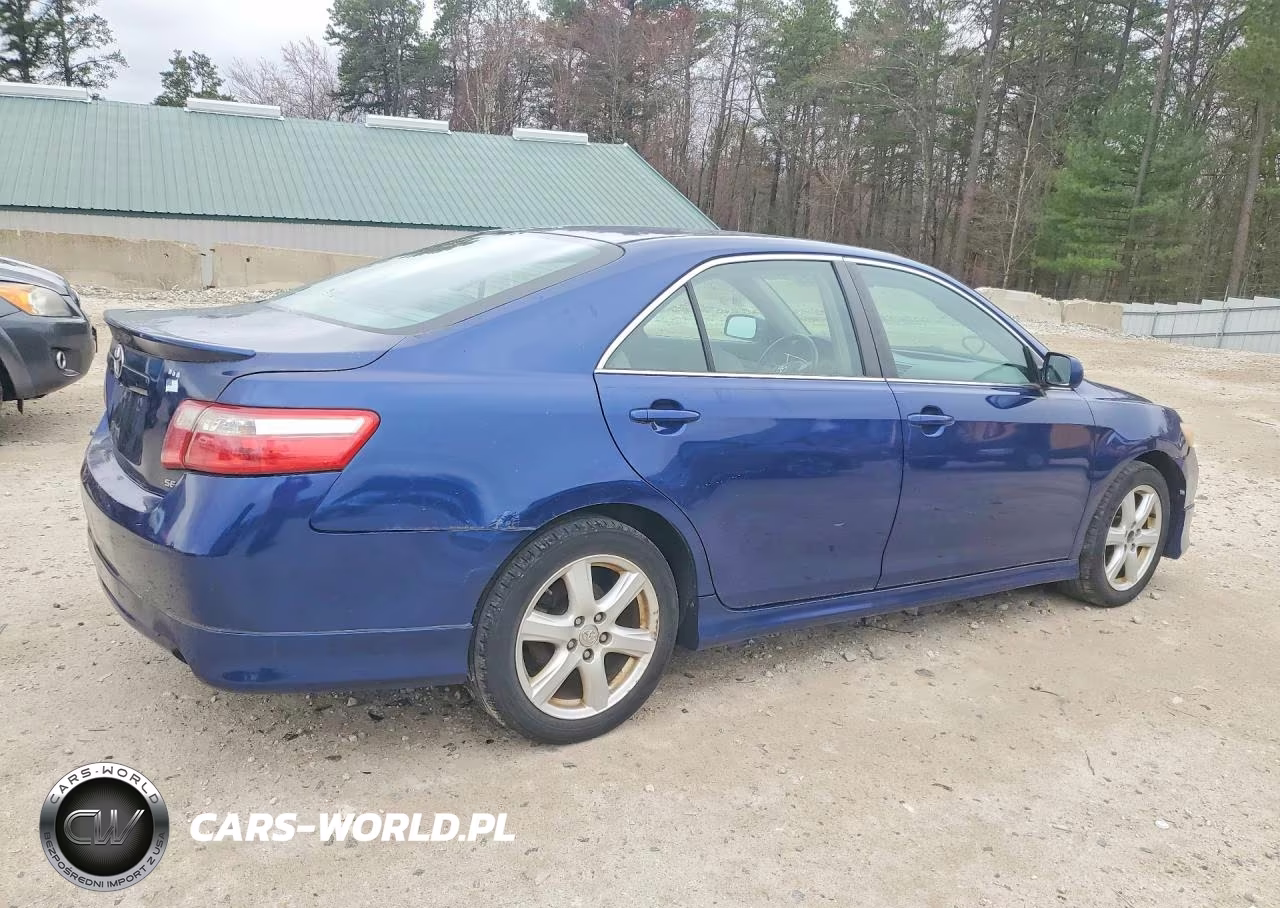 2007 Toyt Camry VIN:4T1BE46K57U094207 - 3