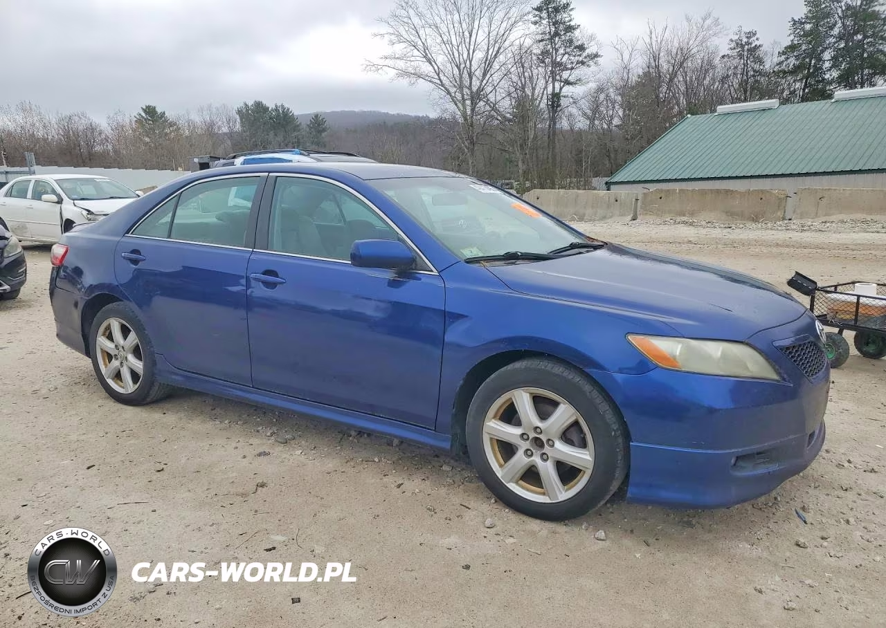 2007 Toyt Camry VIN:4T1BE46K57U094207 - 4