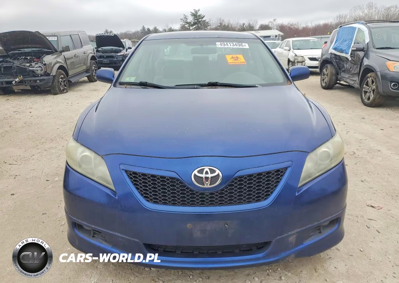 2007 Toyt Camry VIN:4T1BE46K57U094207 - 5