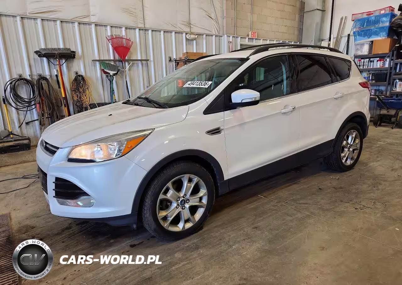 2013 Ford Escape Sel