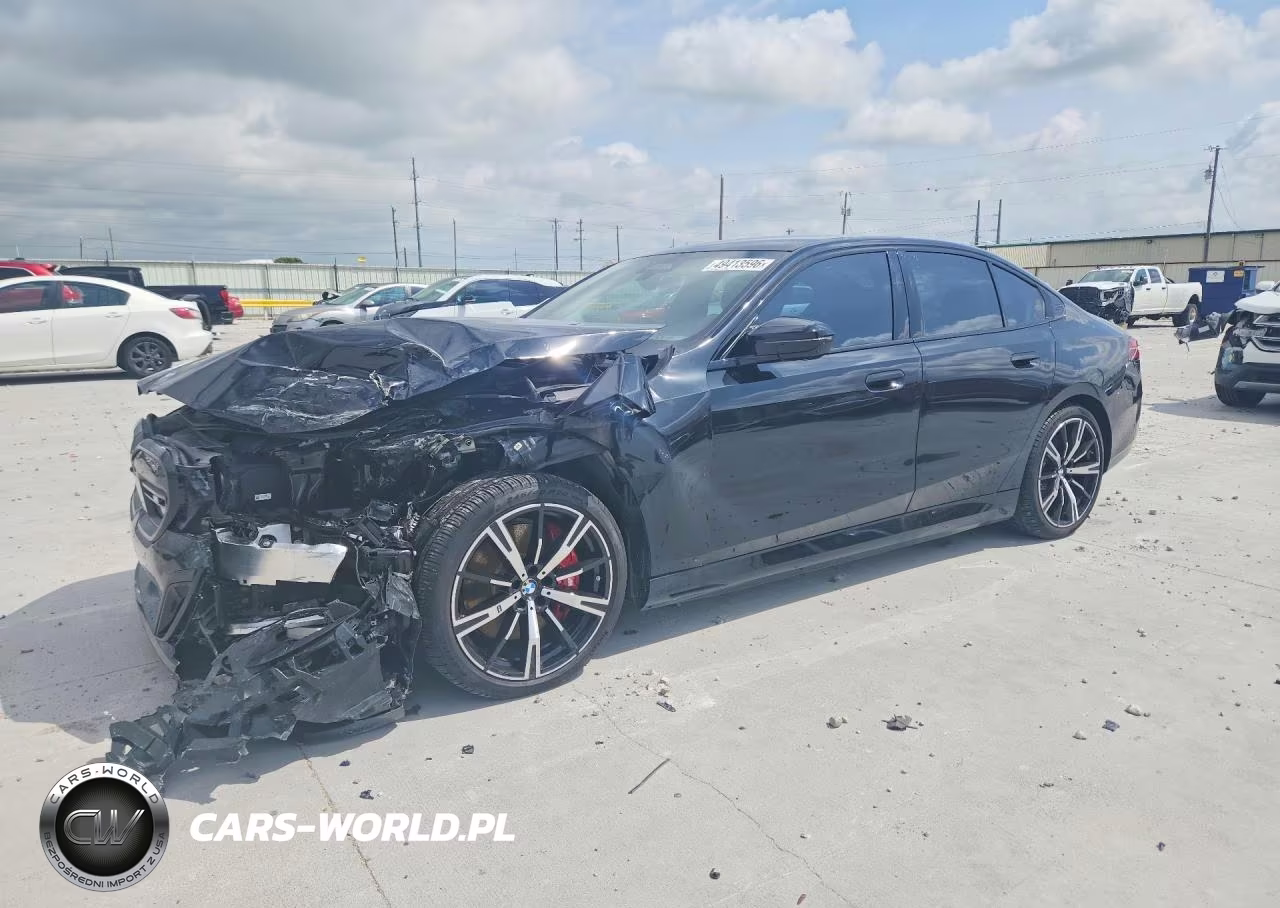2025 BMW I5 M60