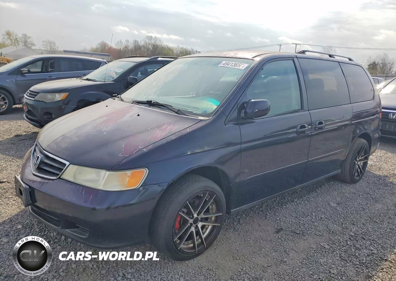 2004 Honda Odyssey Ex