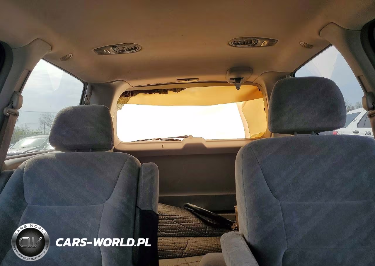 2004 Honda Odyssey Ex VIN:5FNRL18824B112935 - 10