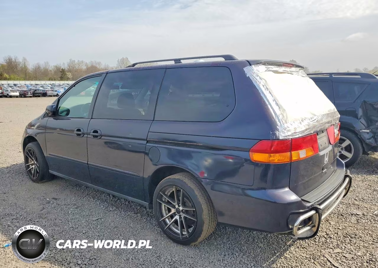 2004 Honda Odyssey Ex VIN:5FNRL18824B112935 - 2