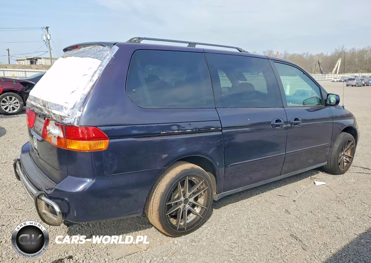 2004 Honda Odyssey Ex VIN:5FNRL18824B112935 - 3