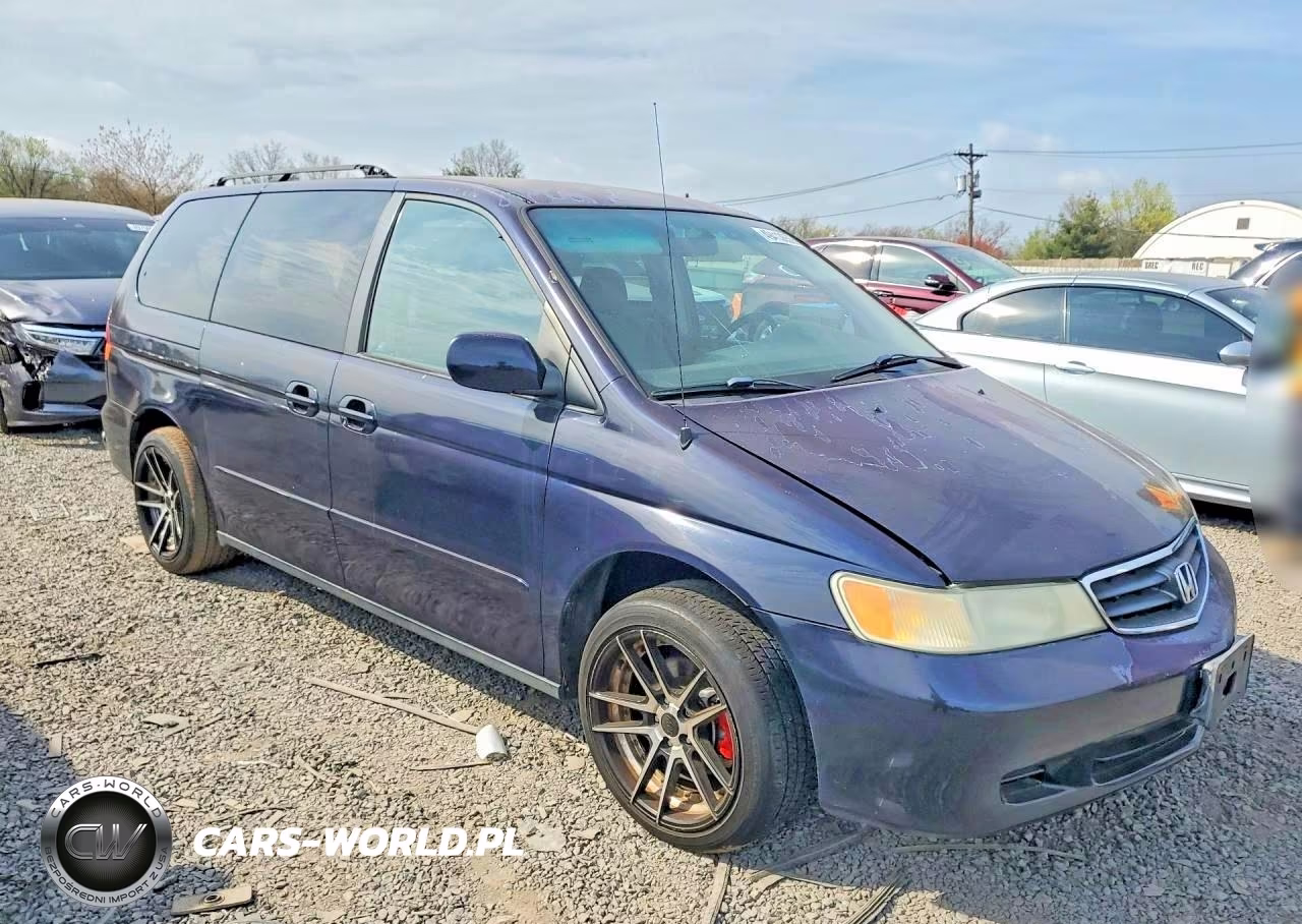 2004 Honda Odyssey Ex VIN:5FNRL18824B112935 - 4