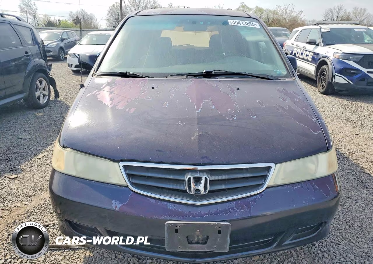 2004 Honda Odyssey Ex VIN:5FNRL18824B112935 - 5