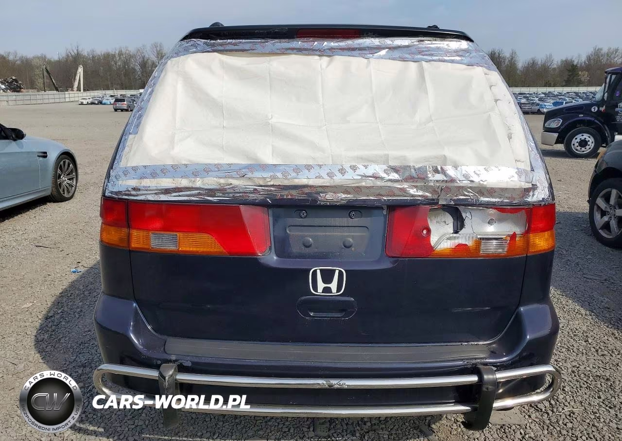 2004 Honda Odyssey Ex VIN:5FNRL18824B112935 - 6