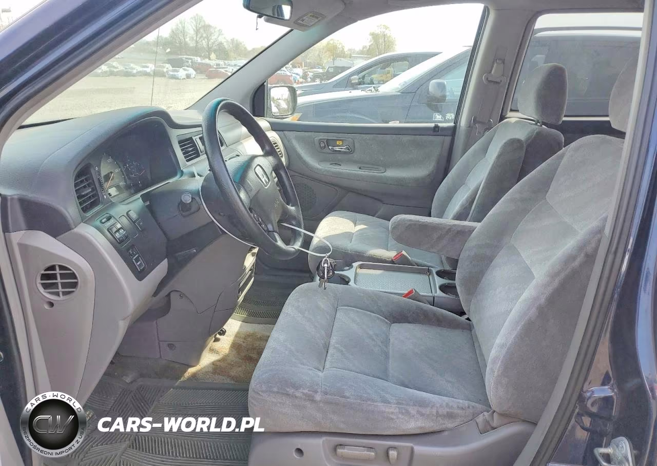2004 Honda Odyssey Ex VIN:5FNRL18824B112935 - 7